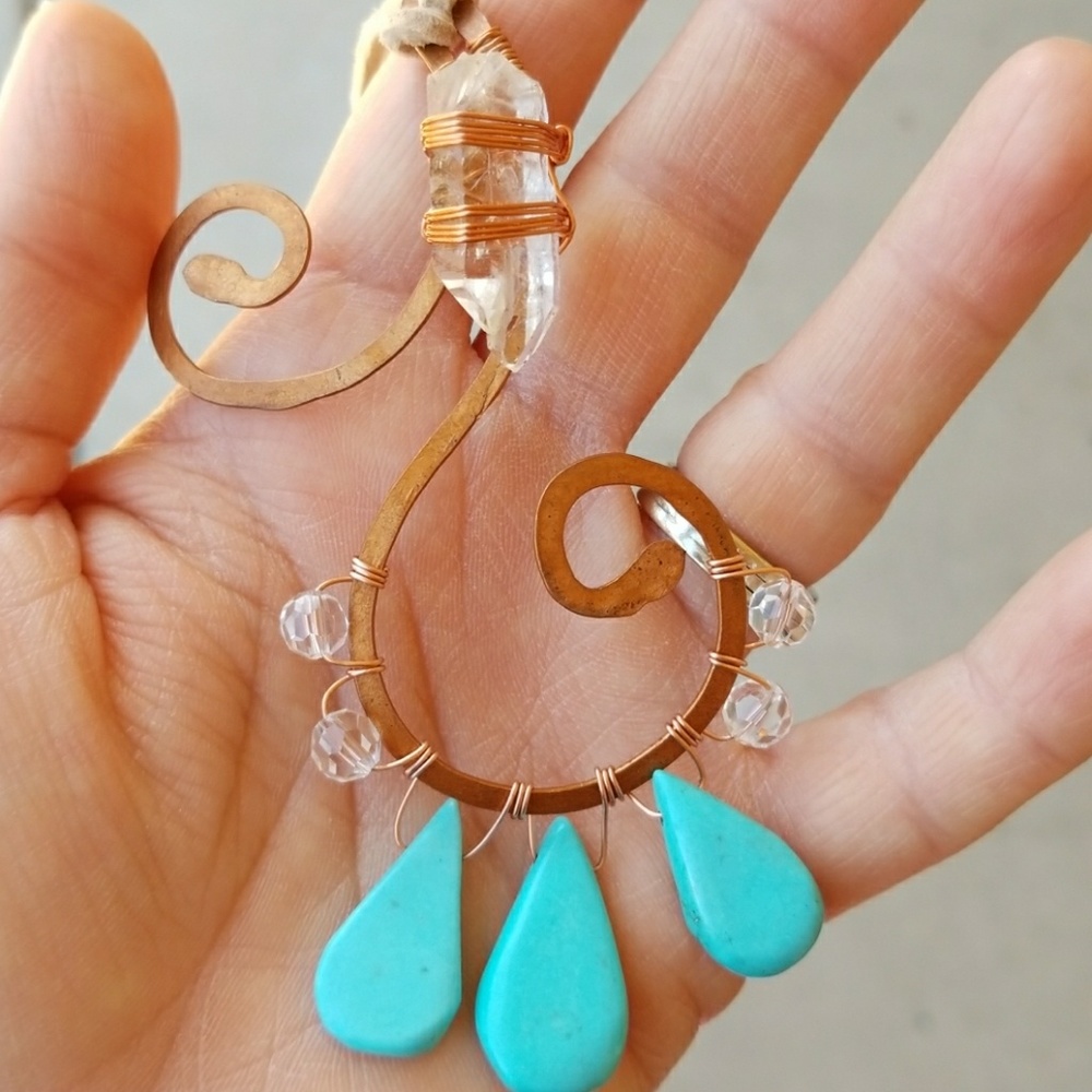 Swirl Necklace